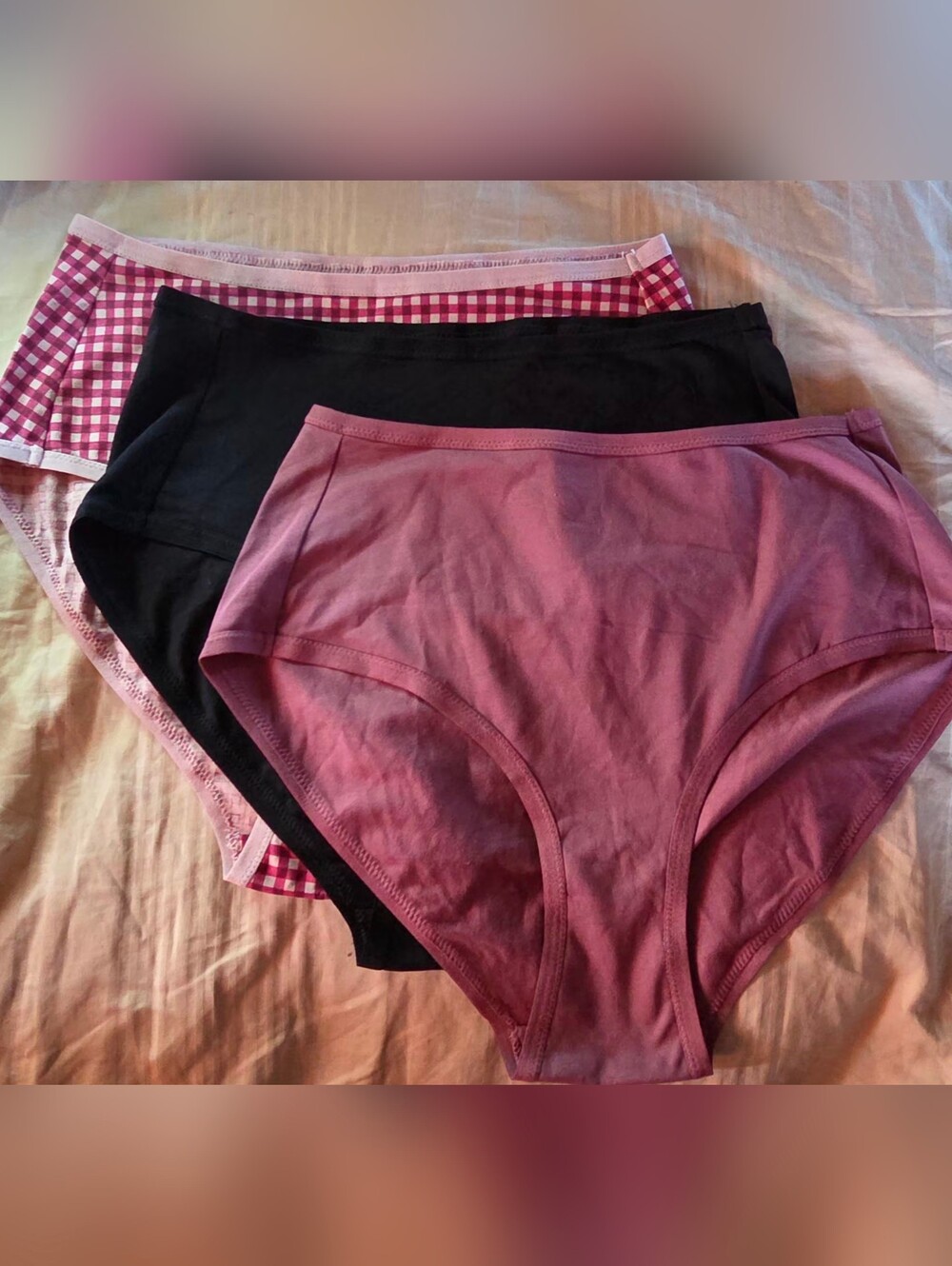 ❌️NWOT- (3Pck) Pact Organic Cotton Briefs
